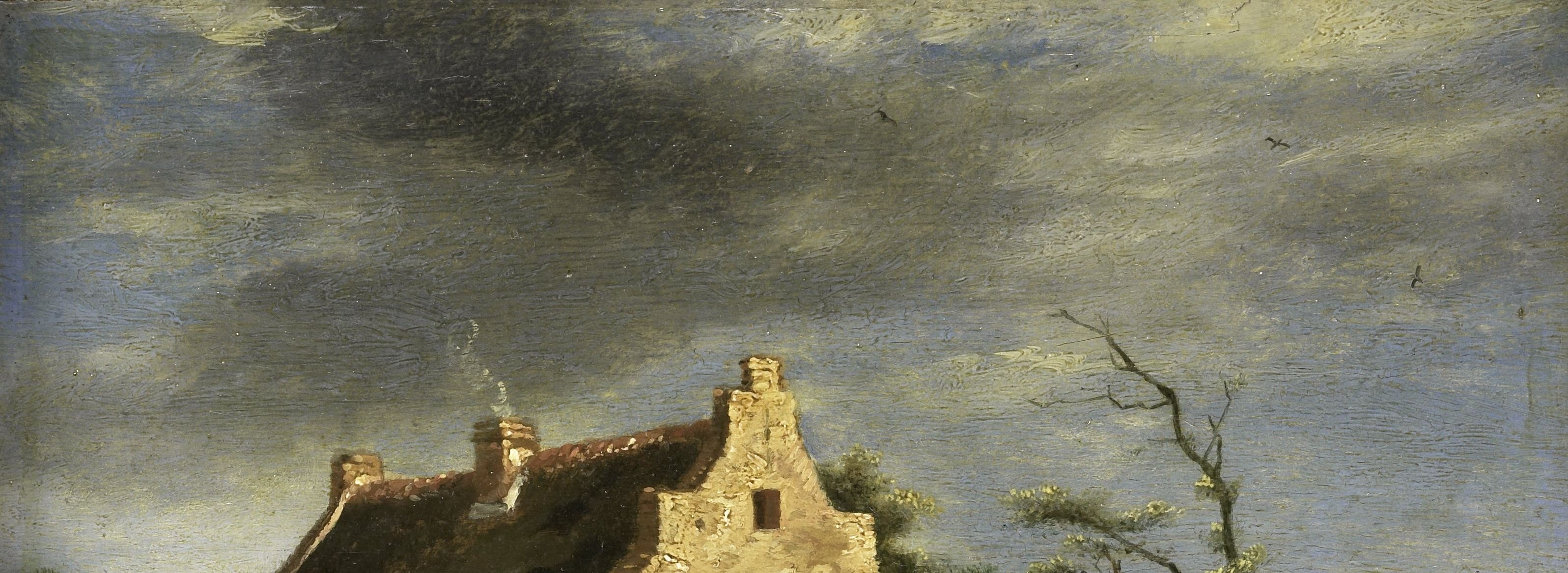 The painter was known for his atmospheric skies.
