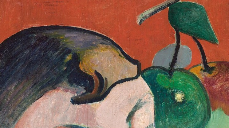 The sustained frontal gaze is the emotional anchor of the painting; it refuses the viewer the comfort of observing unseen and collapses distance across 135 years.