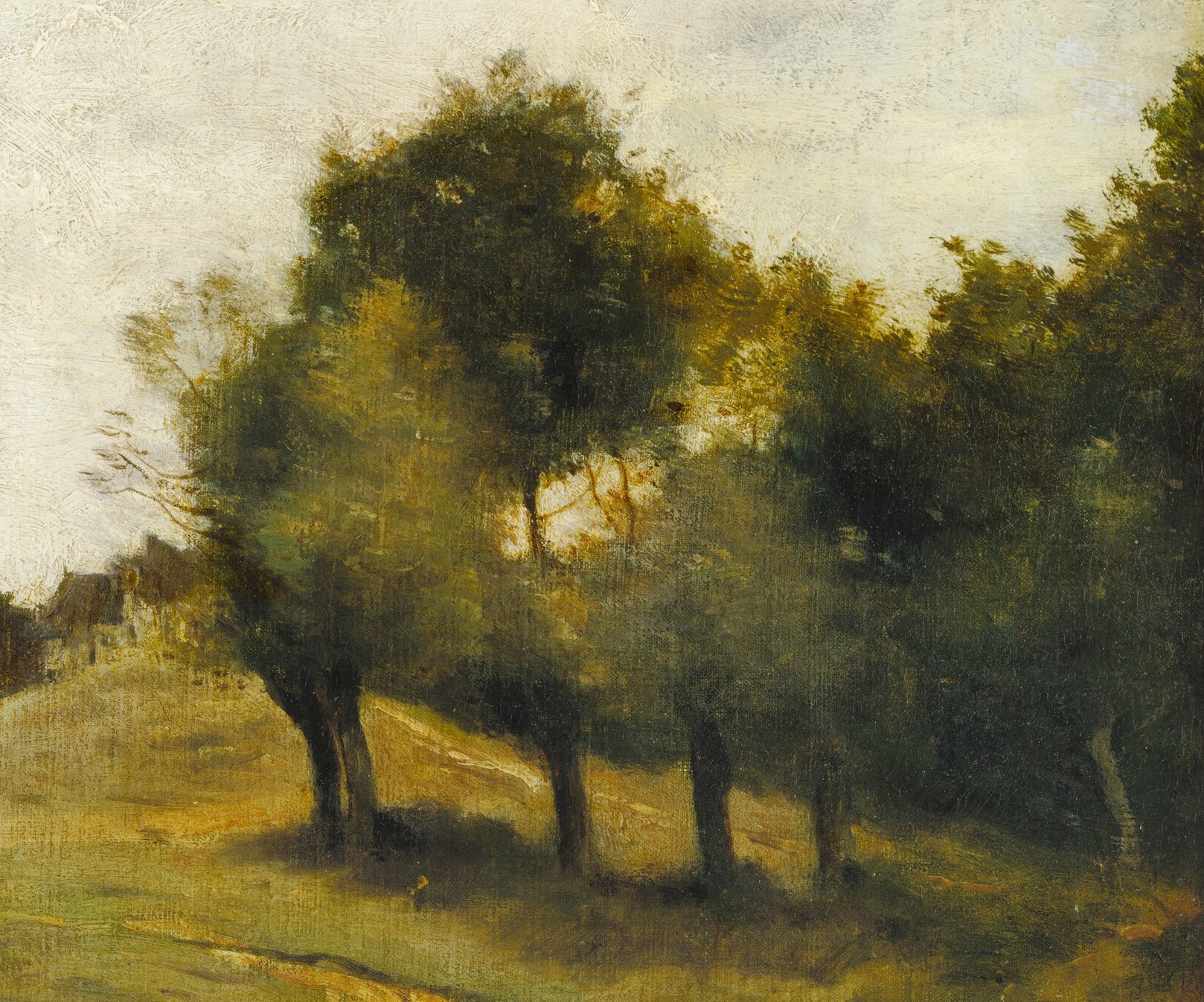 He was a pioneer of painting directly from nature.