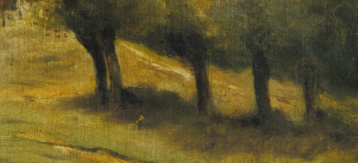 His use of light creates a sense of profound stillness.