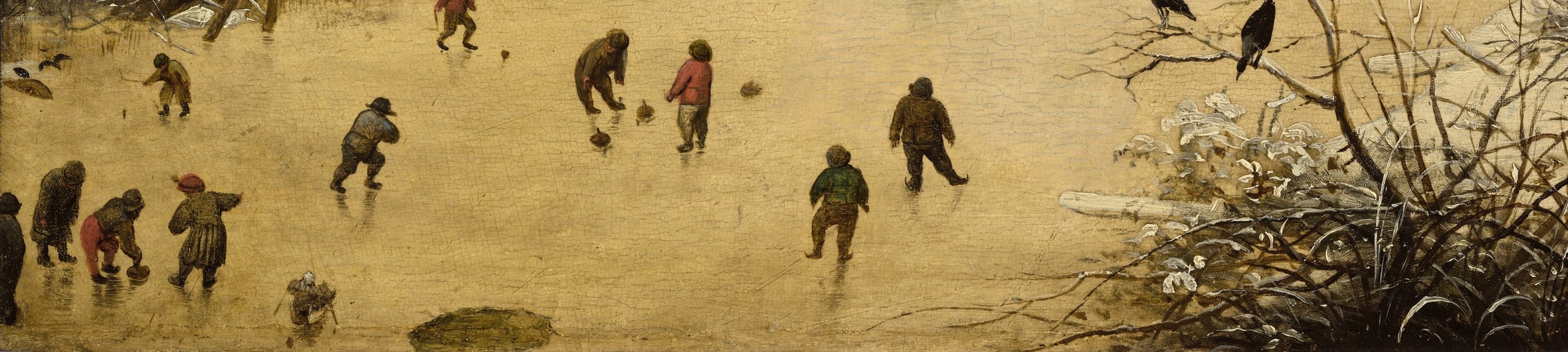 Northern Europe endured famously harsh winters then.