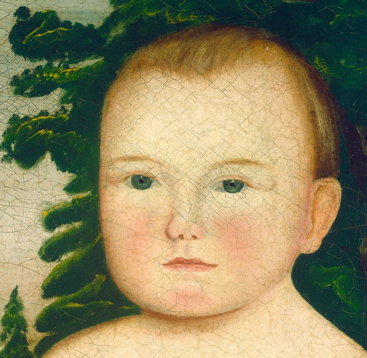 The painter was Abram Ross Stanley, about whom little is known.