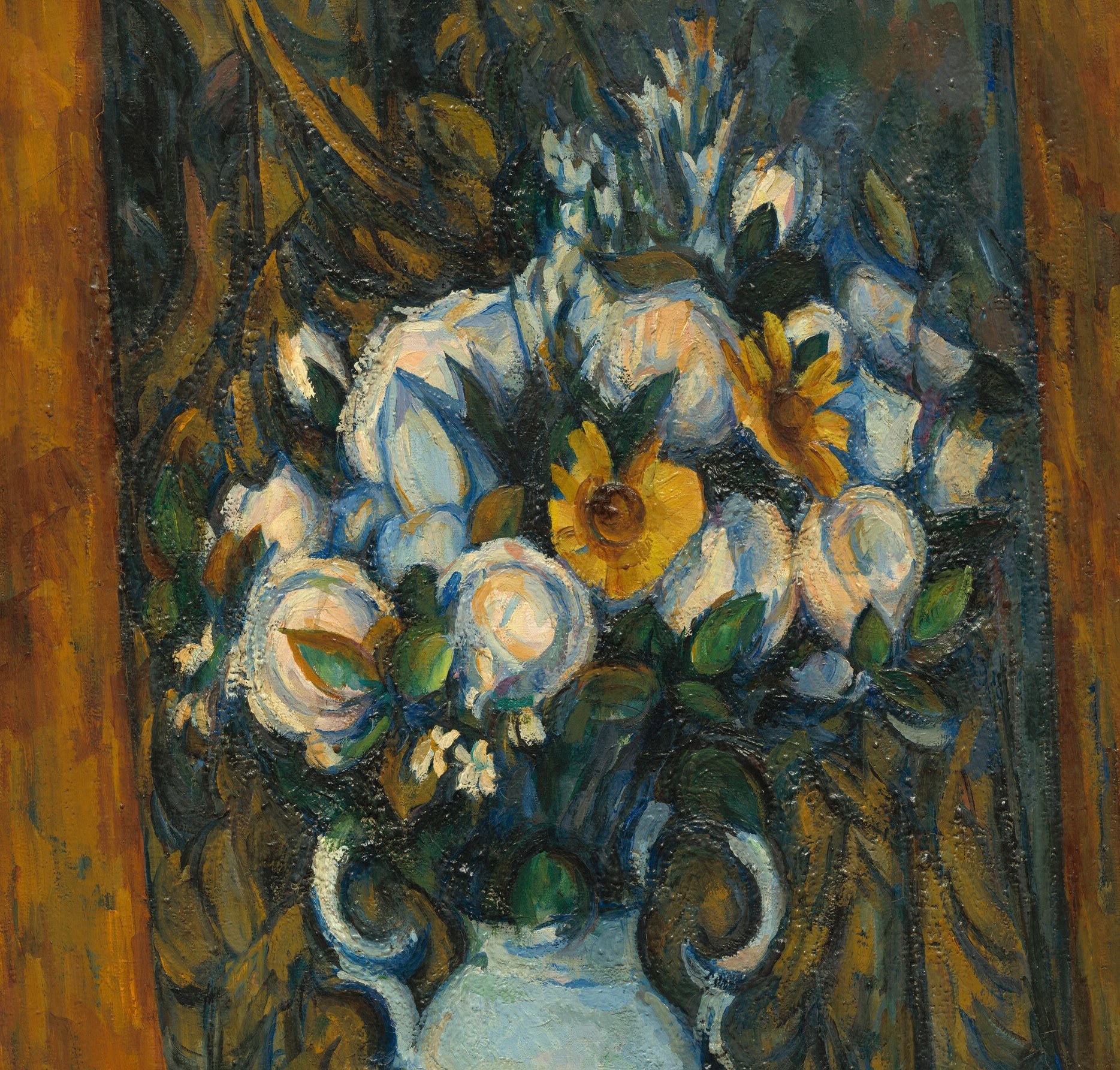 Light and space are his true subjects, not just flowers.