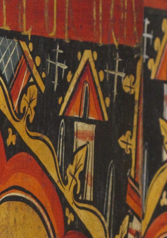It was part of a series telling the life of Christ.