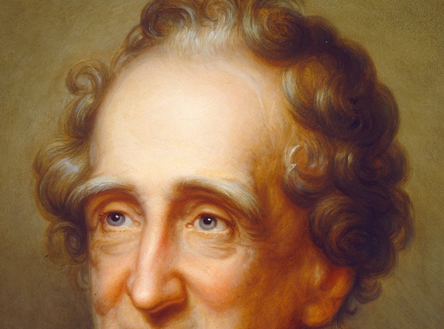 Peale was 81 when he painted this, his final portrait.