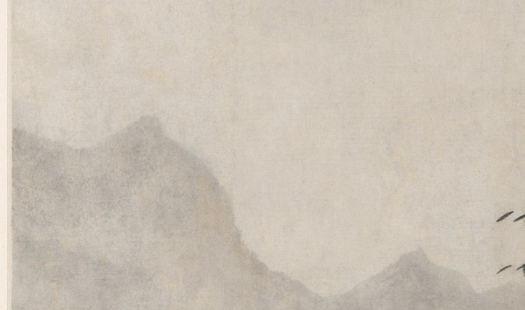 His misty landscapes feel like walking through a poem.