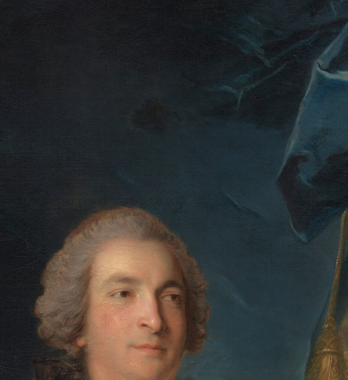 He painted this man, Joseph Bonnier de la Mosson.
