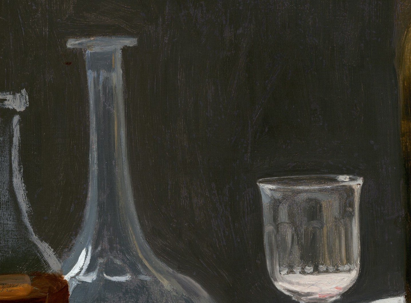 He chose common, unpretentious objects for his subject.