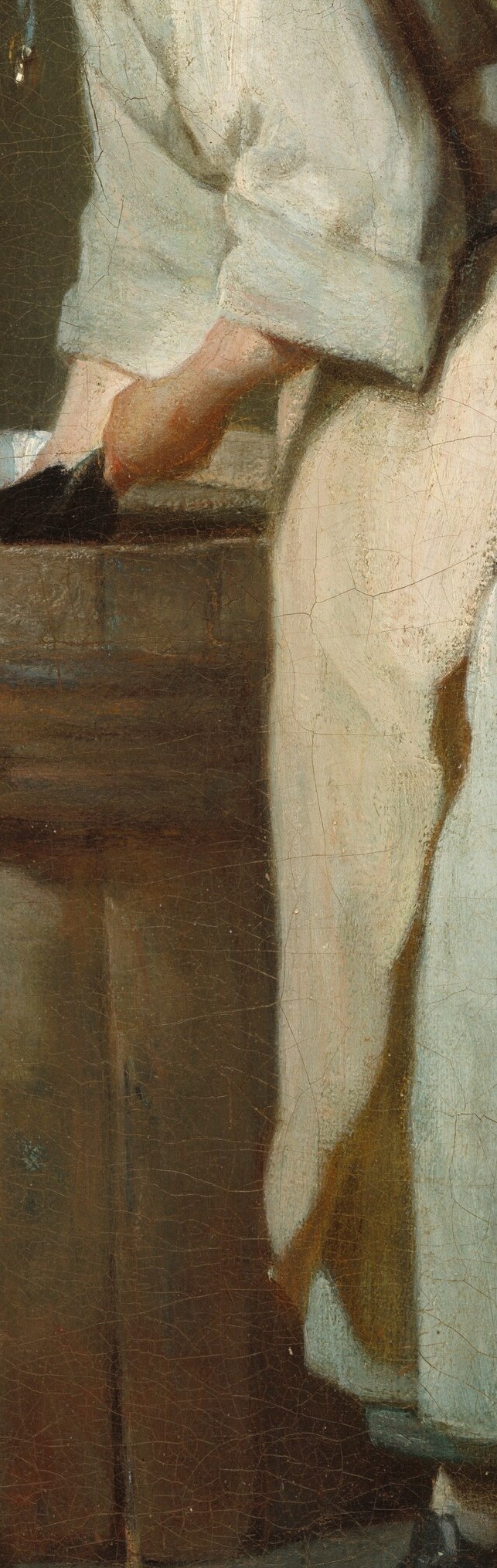 He was a master of capturing different textures.