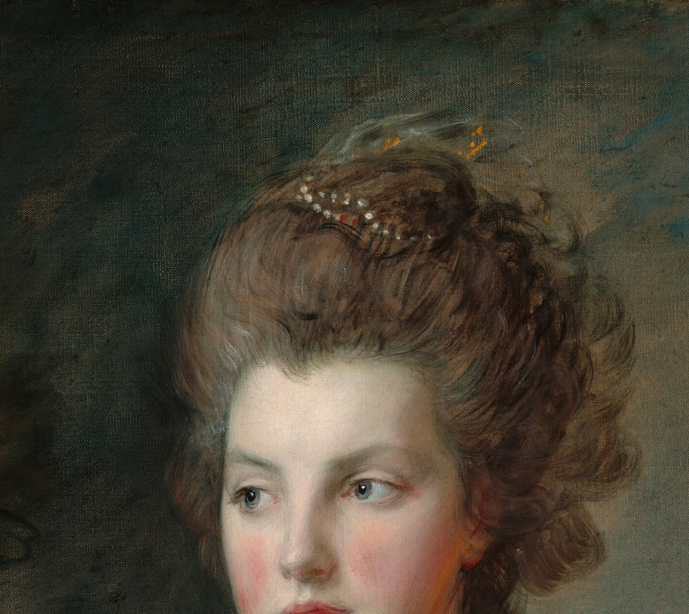 She was Mary Cathcart. Her father was an earl.