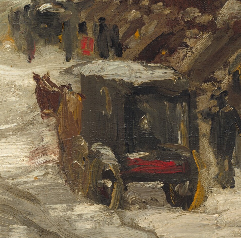 This painter was a leader of the Ashcan School.
