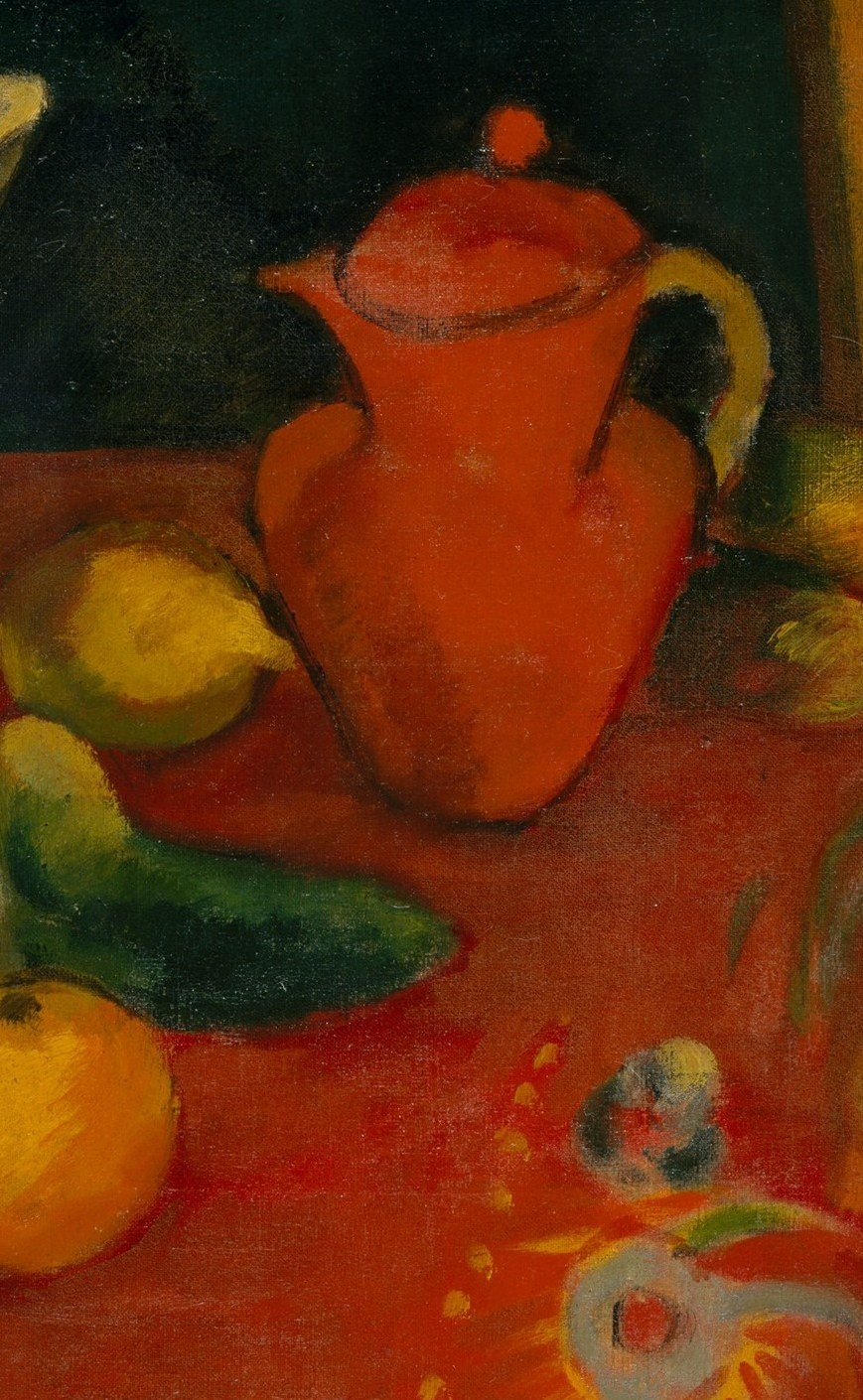 Now find the red teapot.