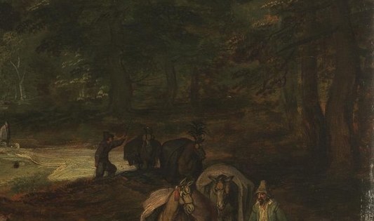 This painting was a collaboration, common for Flemish artists then.