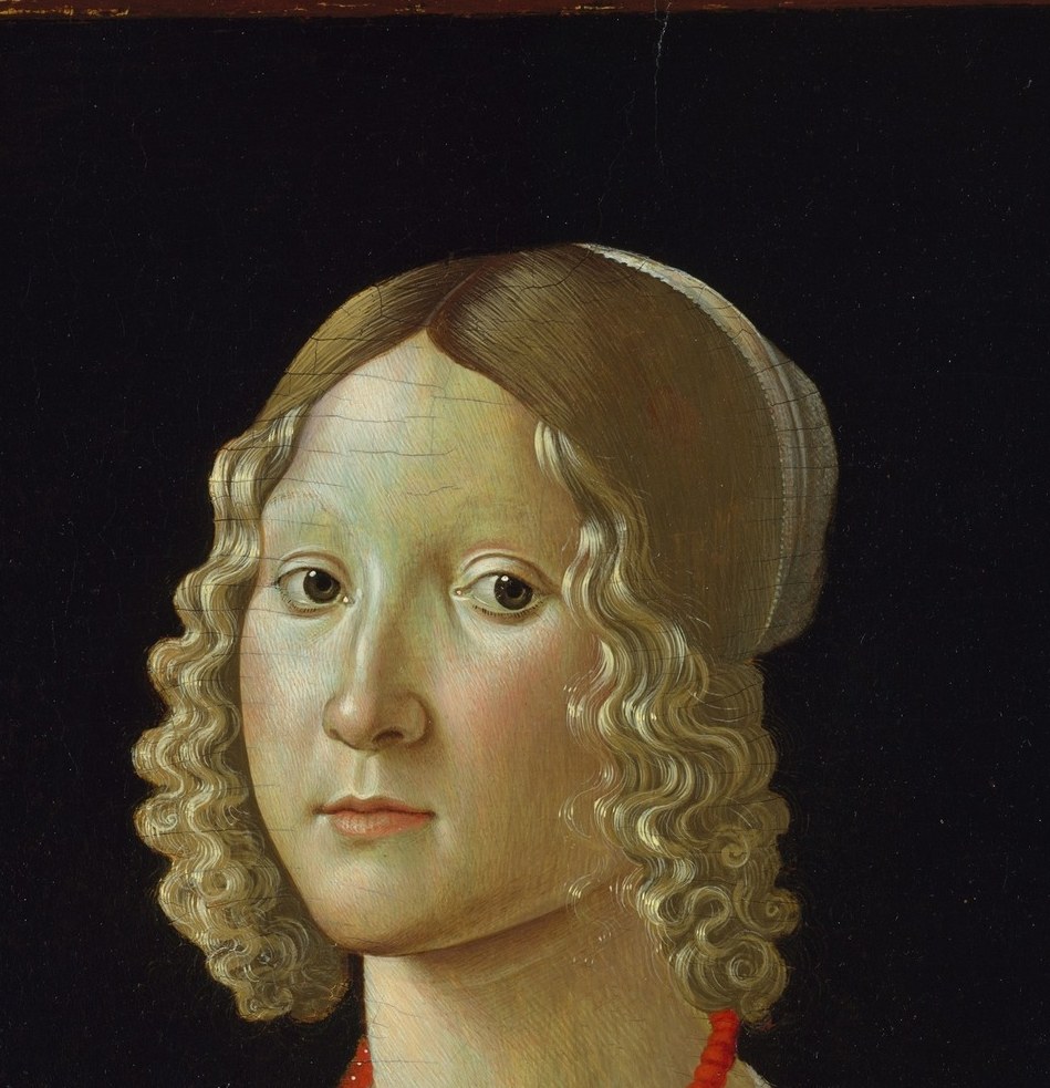 She was 17 years old, named Selvaggia Sassetti.