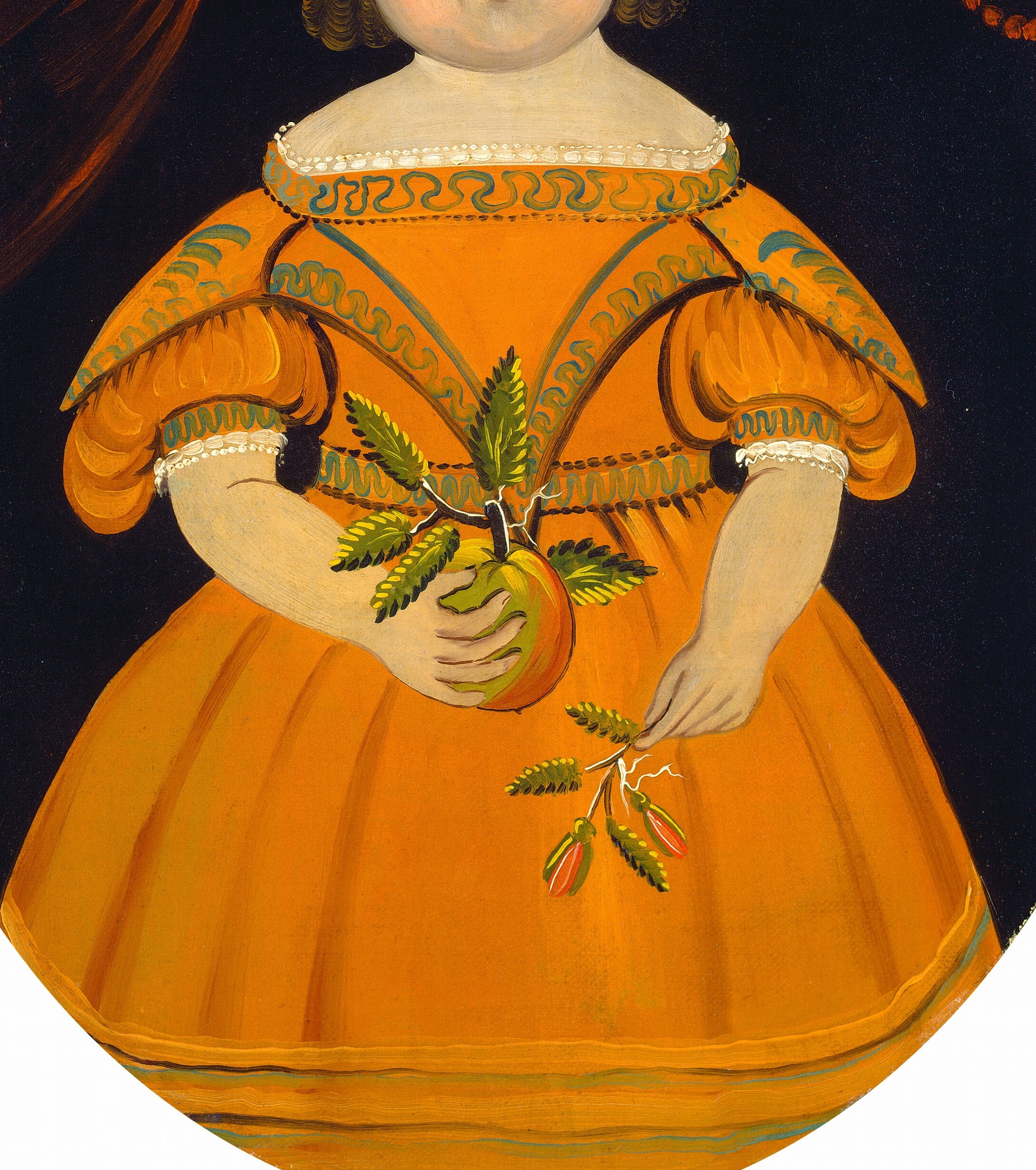 In the 1970s, this painting was faked.