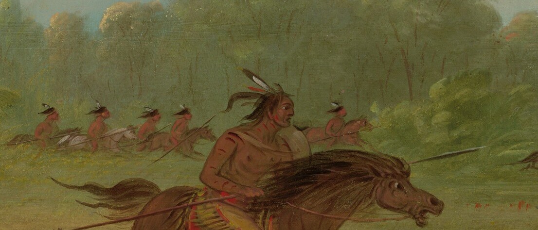 He sought to record Native American life, which he saw disappearing.