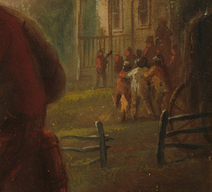 The artist often captured everyday life in Baltimore and beyond.