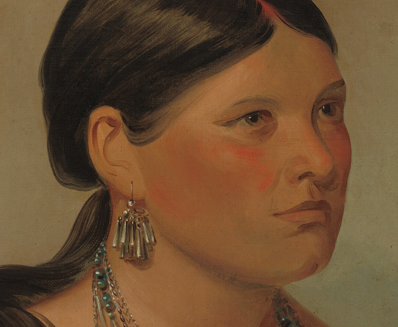 He recorded Native American life, tribe by tribe.