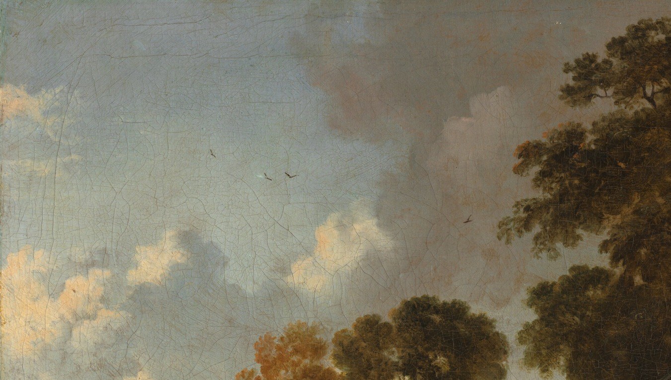 The diffuse Dutch light , neither dramatic nor flat , is what unifies the whole scene and is historically specific to North Sea coastal weather