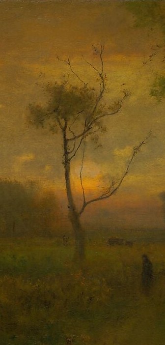 George Inness believed a landscape was a spiritual threshold.