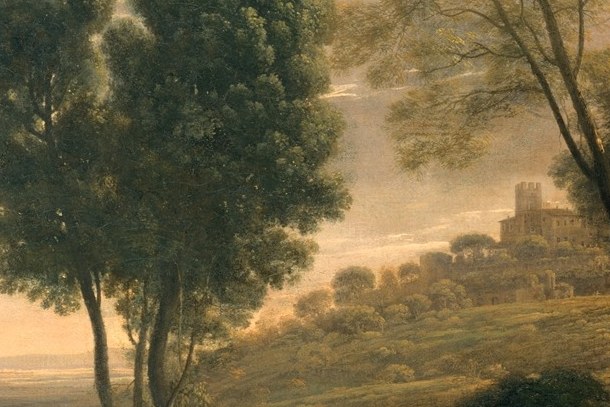 One man walked outside at dawn and simply painted what he saw.