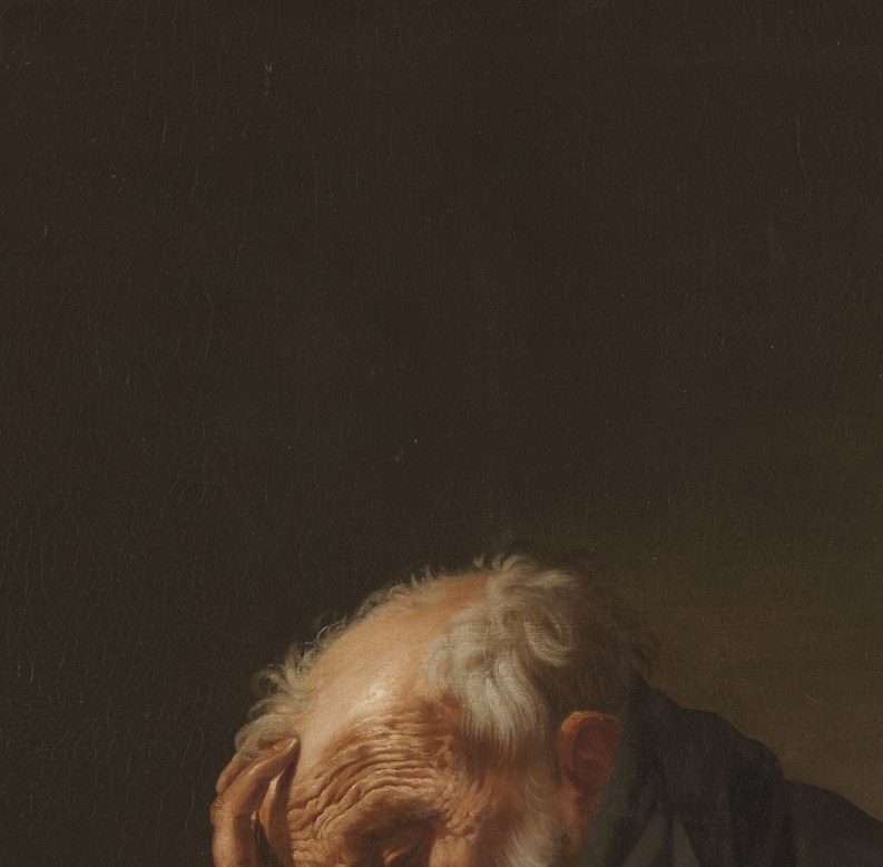 In 1993, a private seller auctioned this 'Saint Jerome.'