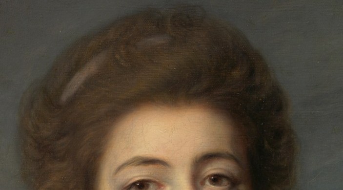 Greuze built his reputation on sentimental genre scenes.