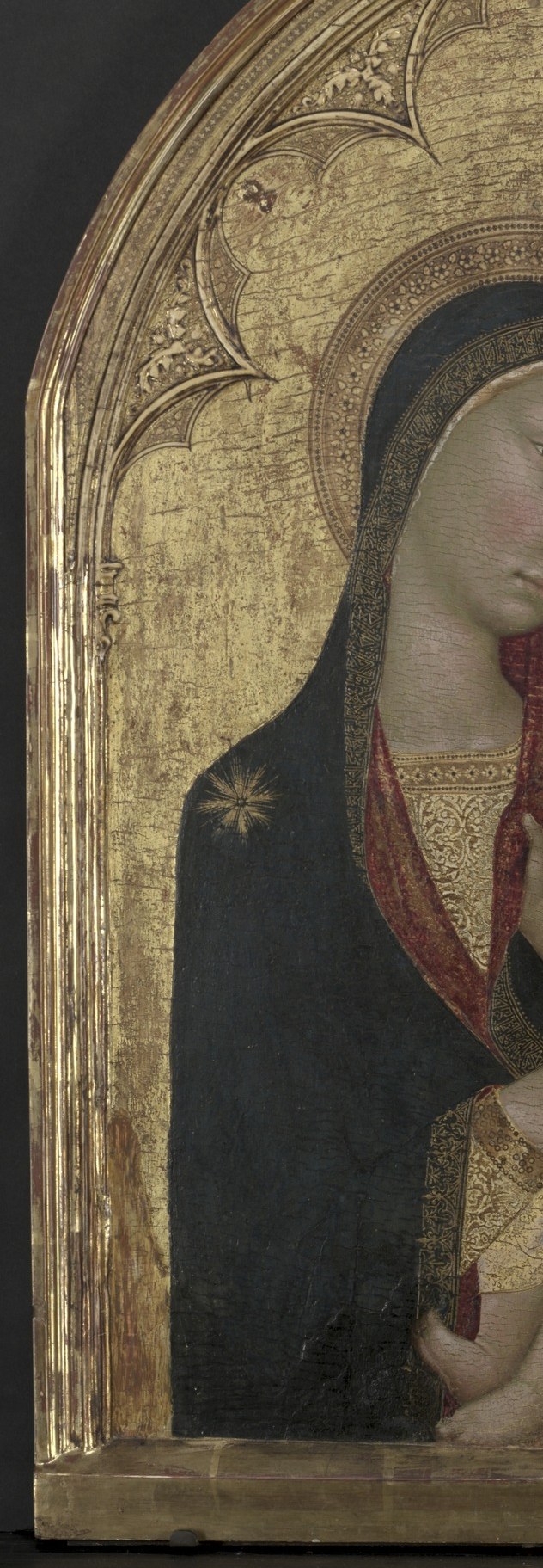 In 15th-century Italy, one color cost more than gold.