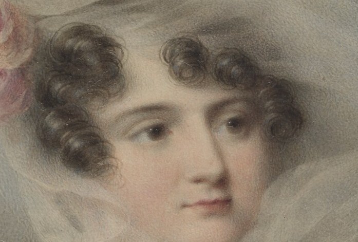 The artist, Jean-Baptiste Isabey, was famous for his miniatures.