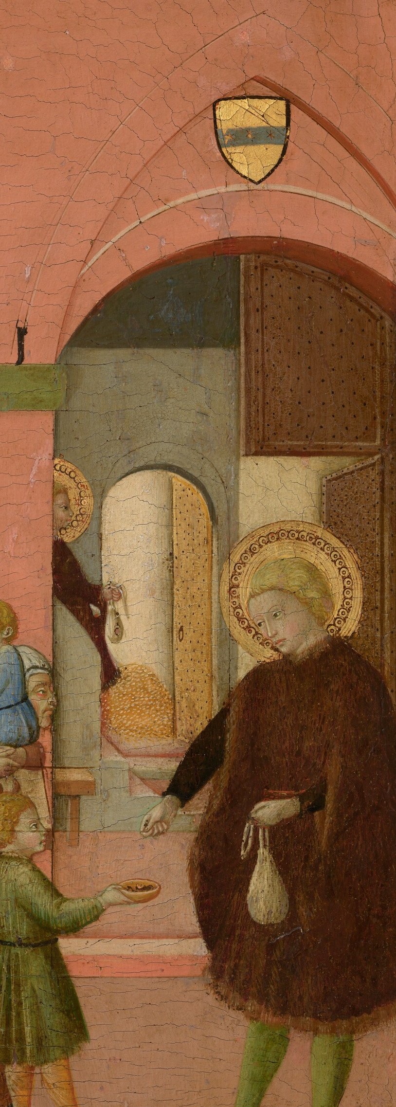 Saint Anthony of Padua renounced his inheritance.