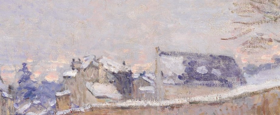 Sisley returned to these locations, observing seasons and times of day.