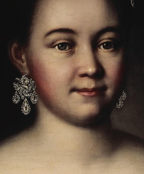These elements show the social aspirations of the Russian aristocracy.