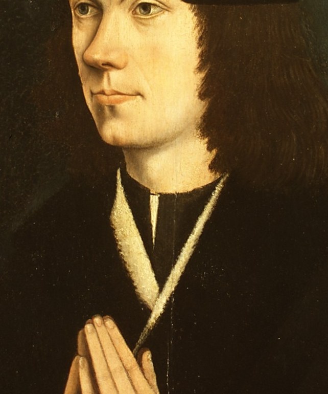 He was once believed to be a self-portrait of a famous artist.