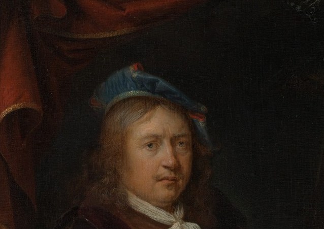A tour-de-force of Dou's fijnschilder technique , each thread laboriously rendered in oils, simultaneously displaying craftsmanship and signalling elite social status.