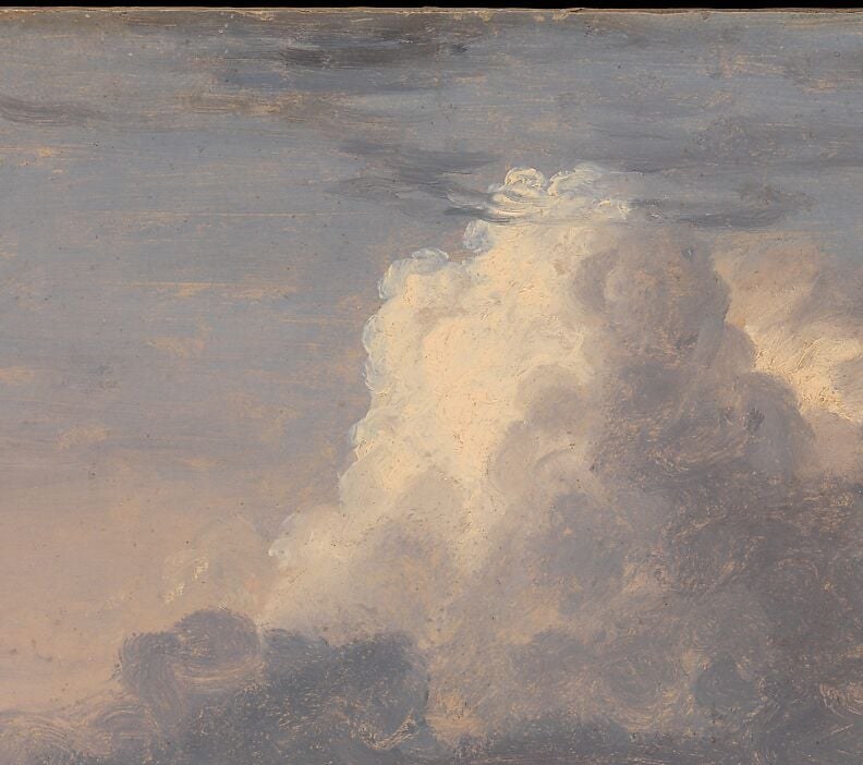 Thomas Cole made it the subject.