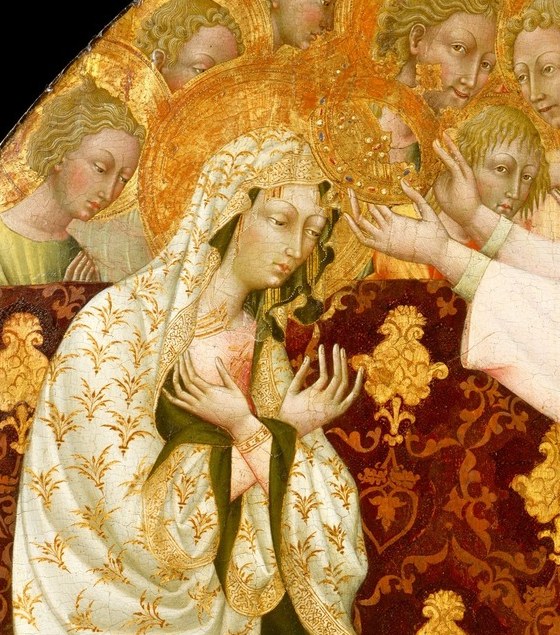 The artist, Giovanni di Paolo, was one of Siena's most sought-after painters.